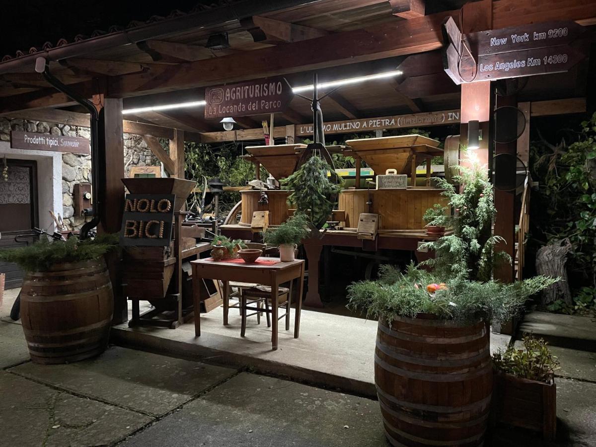 Agriturismo La Locanda Del Parco Морано Калабро Екстериор снимка