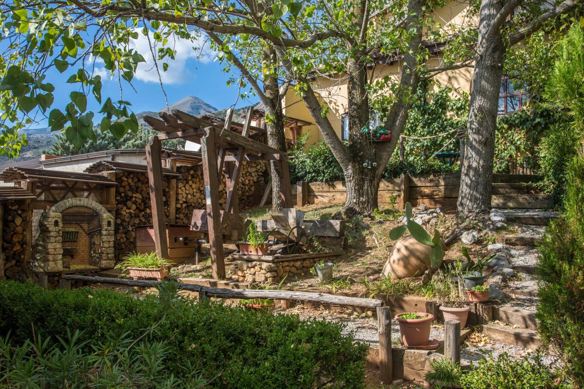 Agriturismo La Locanda Del Parco Морано Калабро Екстериор снимка