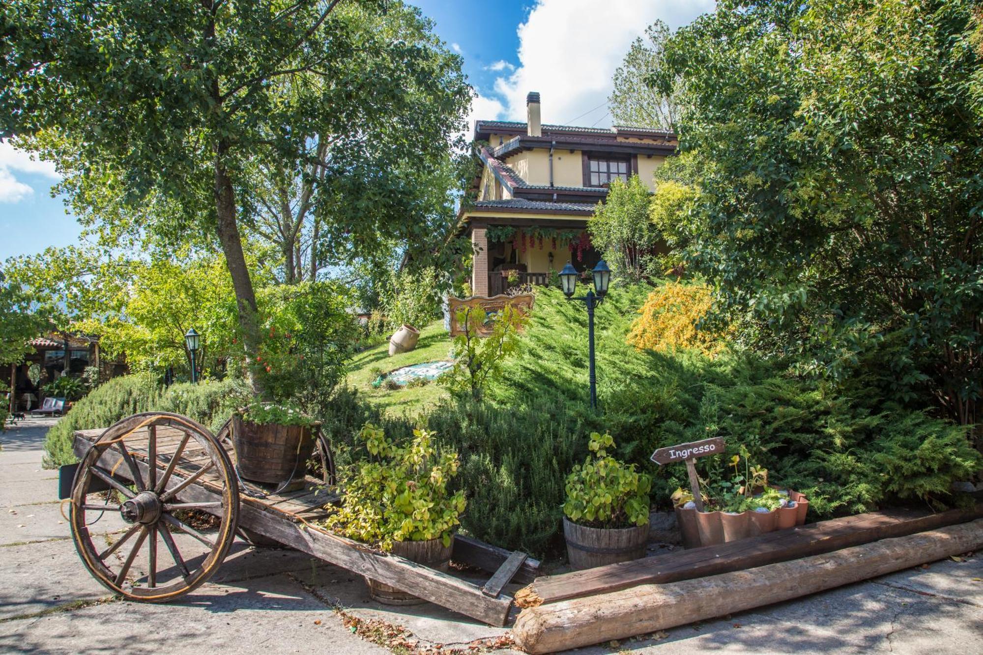 Agriturismo La Locanda Del Parco Морано Калабро Екстериор снимка