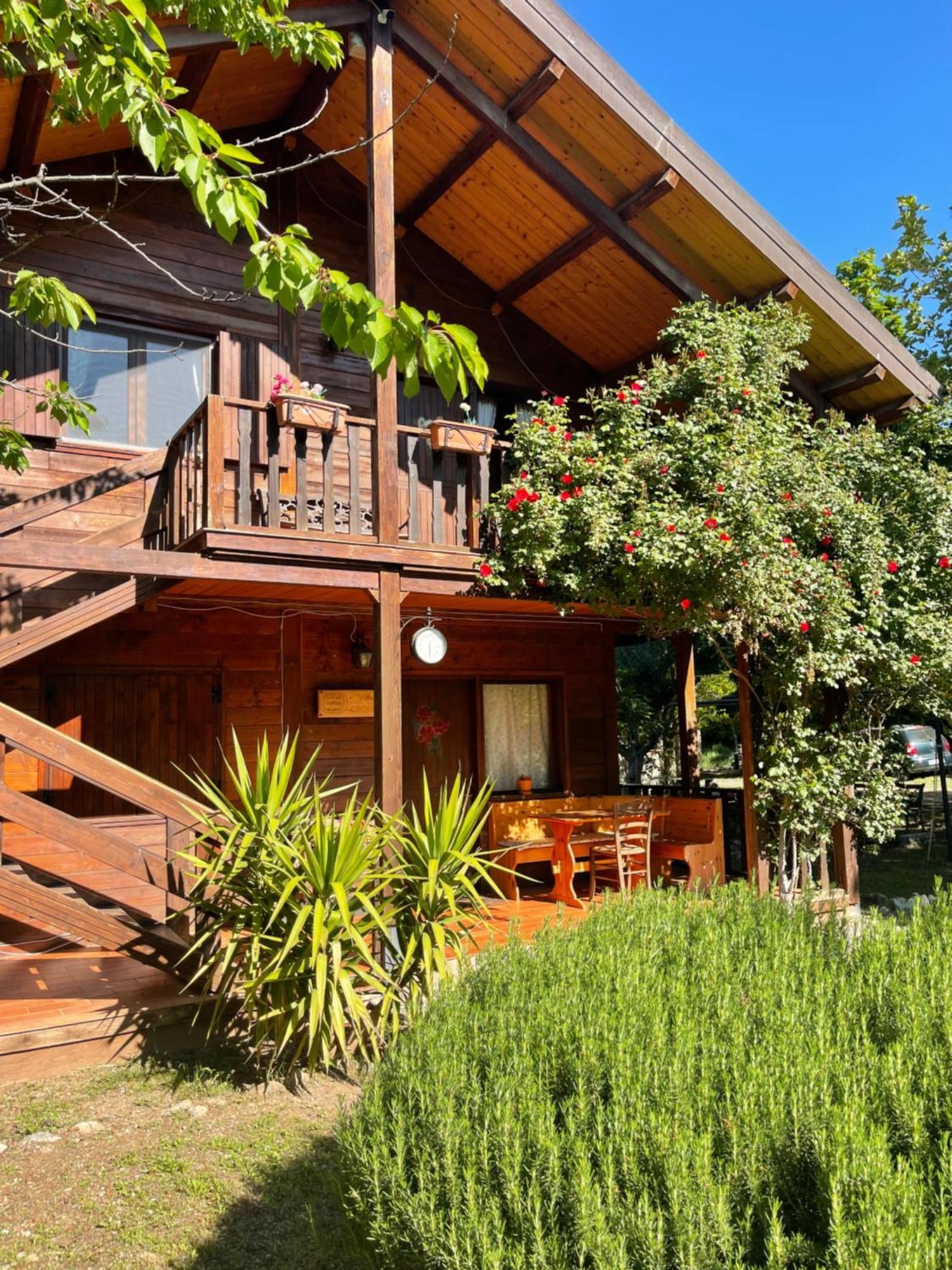 Agriturismo La Locanda Del Parco Морано Калабро Екстериор снимка